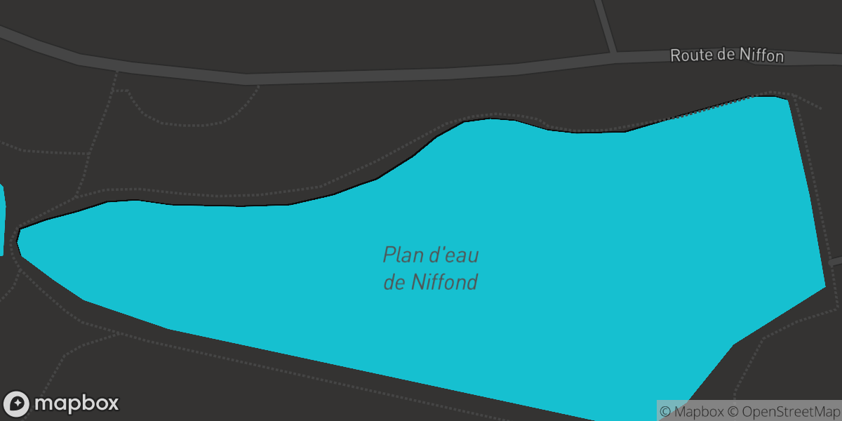 Plan d'eau de Niffond (Varennes-Vauzelles, Nièvre, France)